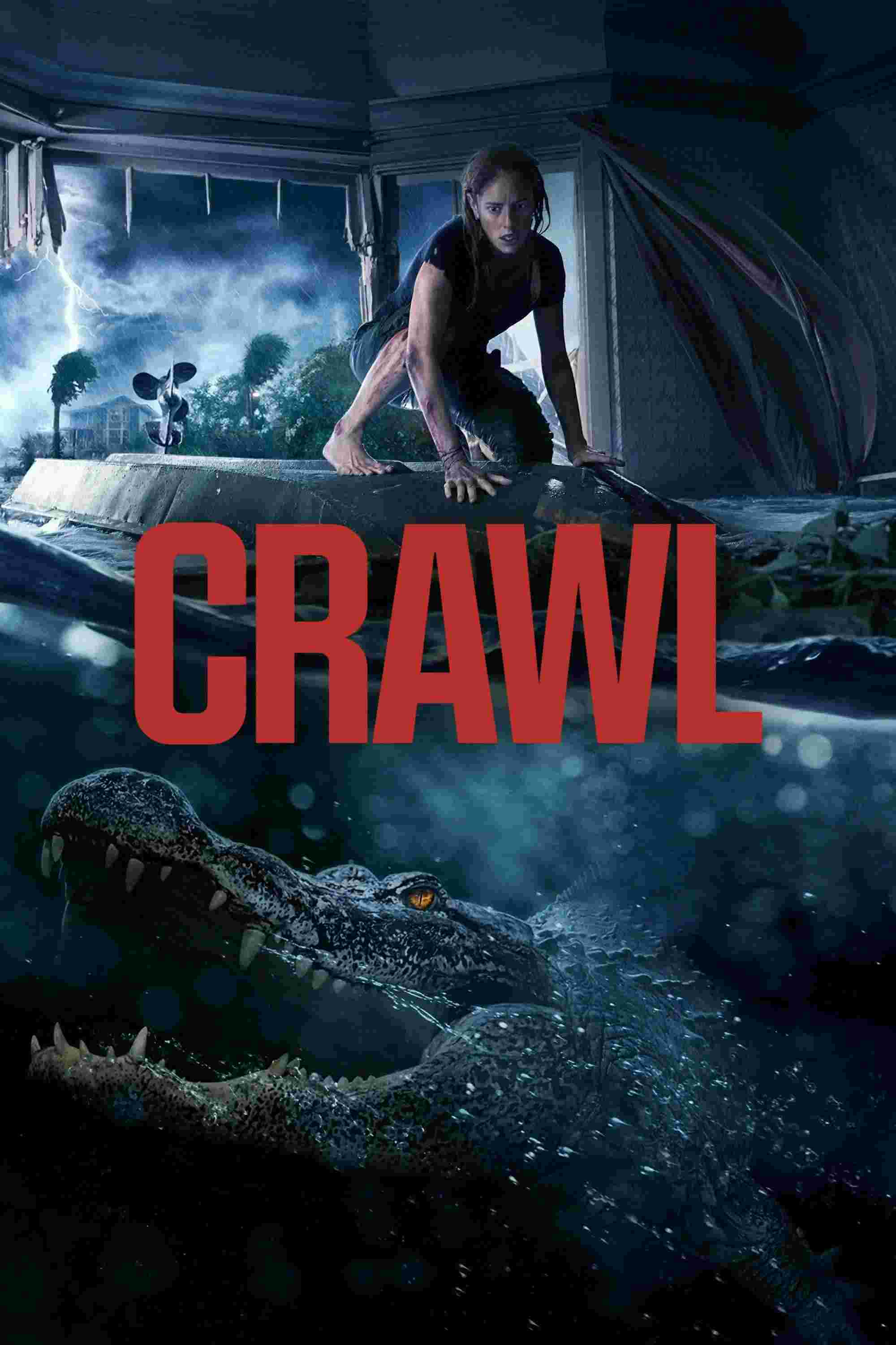Crawl (2019) Kaya Scodelario